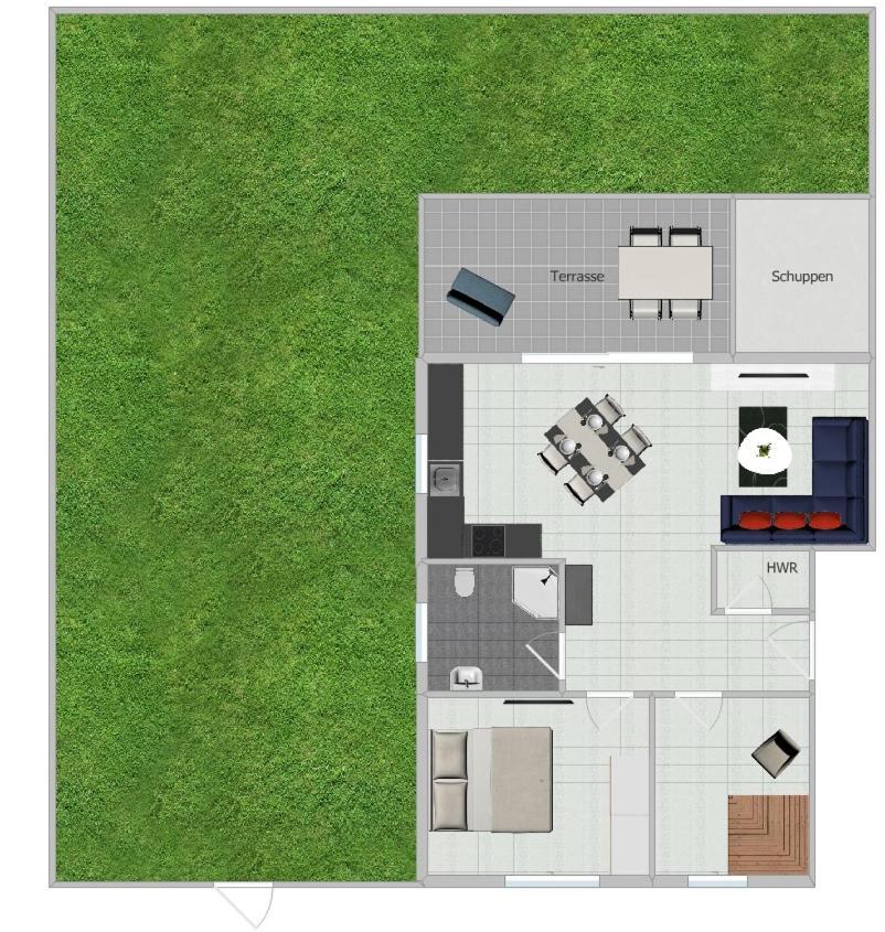 Wangeroase Apartment Schillig Exterior photo